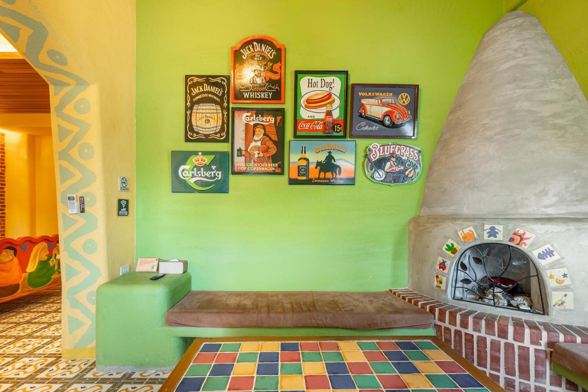 Fairyland & Farm Guest House Kenting-Nationalpark Exterior foto