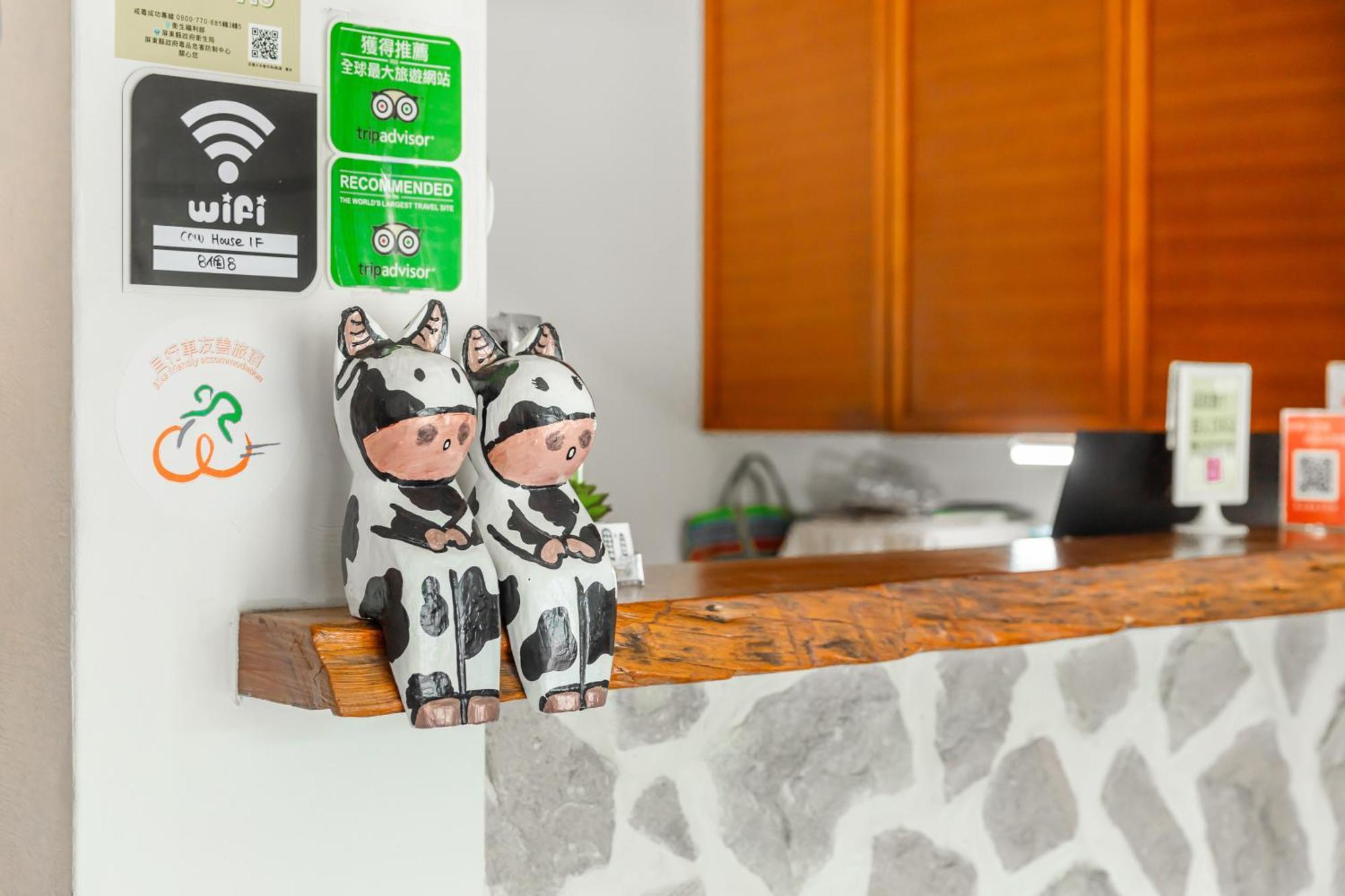 Fairyland & Farm Guest House Kenting-Nationalpark Exterior foto
