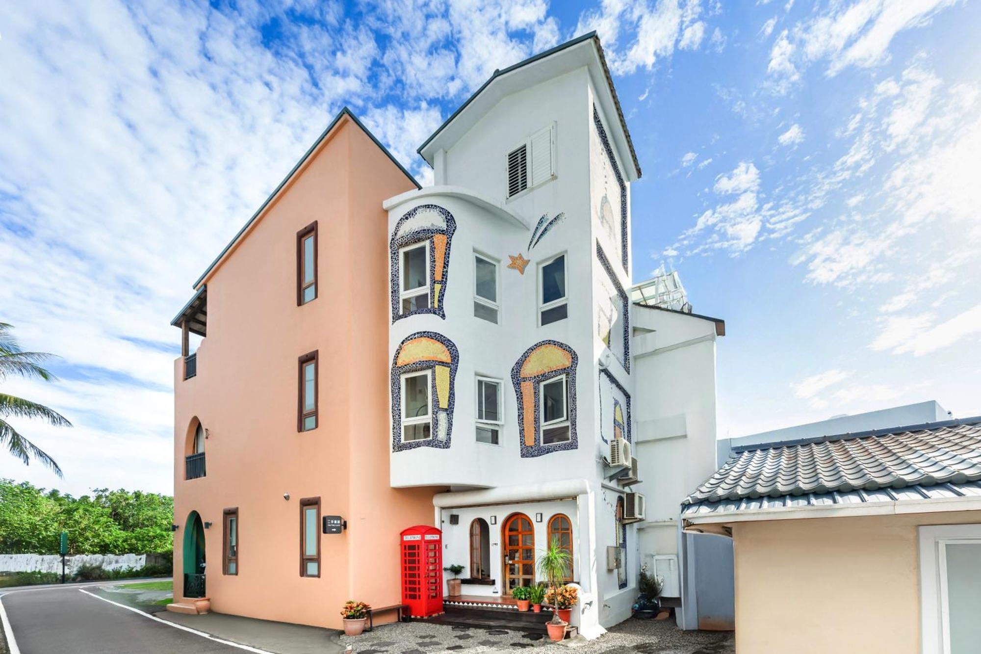 Fairyland & Farm Guest House Kenting-Nationalpark Exterior foto